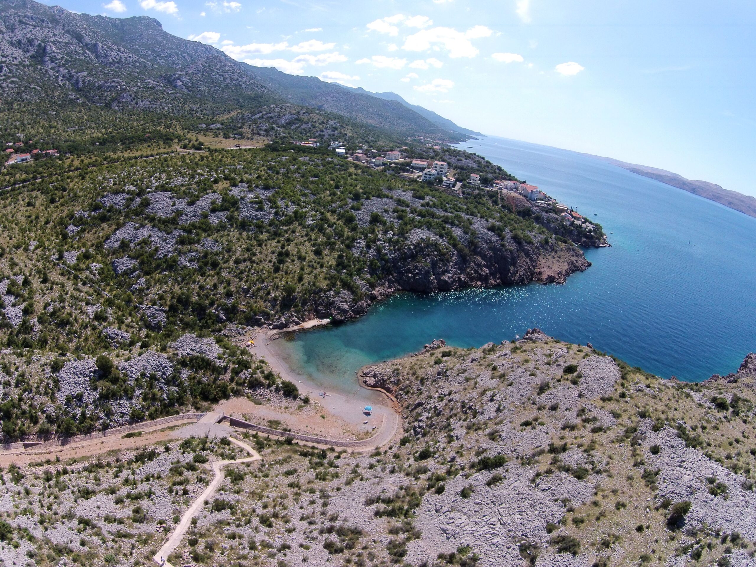 Cove beach
